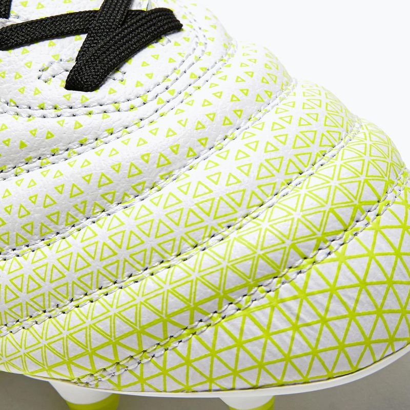 Buty piłkarskie męskie Diadora Brasil Elite Tech GR ITA LPX white/black/fluo yellow 15