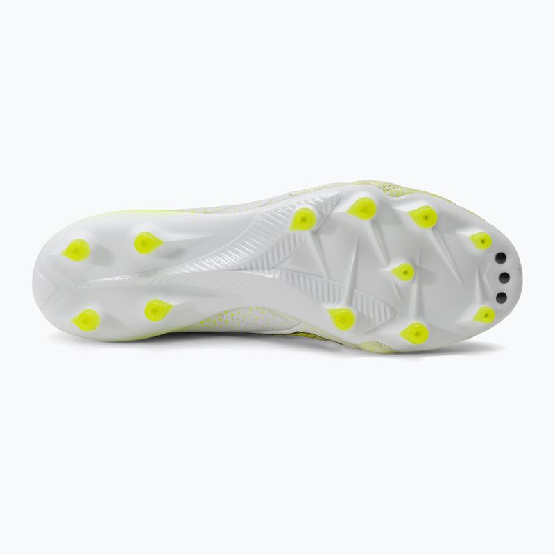 Buty piłkarskie męskie Diadora Brasil Elite Tech GR ITA LPX white/black/fluo yellow 5
