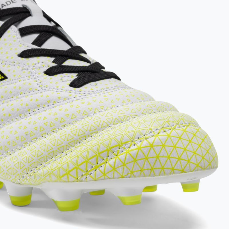 Buty piłkarskie męskie Diadora Brasil Elite Tech GR ITA LPX white/black/fluo yellow 7