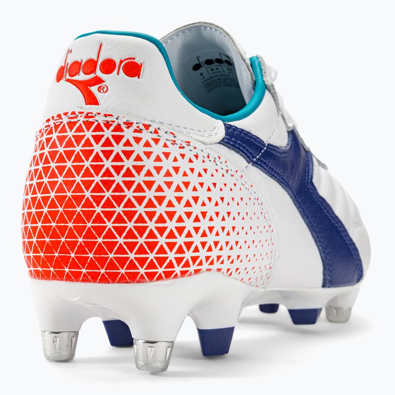 Buty piłkarskie męskie Diadora Brasil GR LT+ MPH white/navy 9