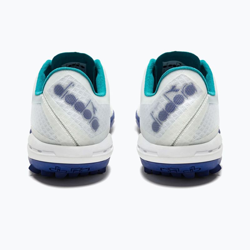 Buty piłkarskie męskie Diadora Brasil Sala Cup TF white/navy 11
