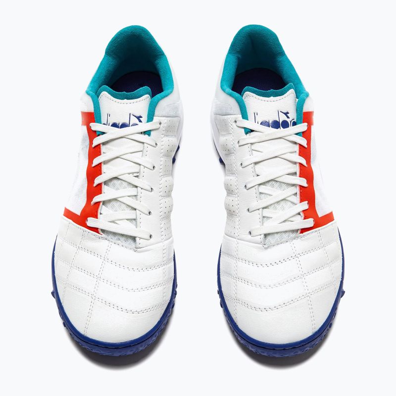 Buty piłkarskie męskie Diadora Brasil Sala Cup TF white/navy 12