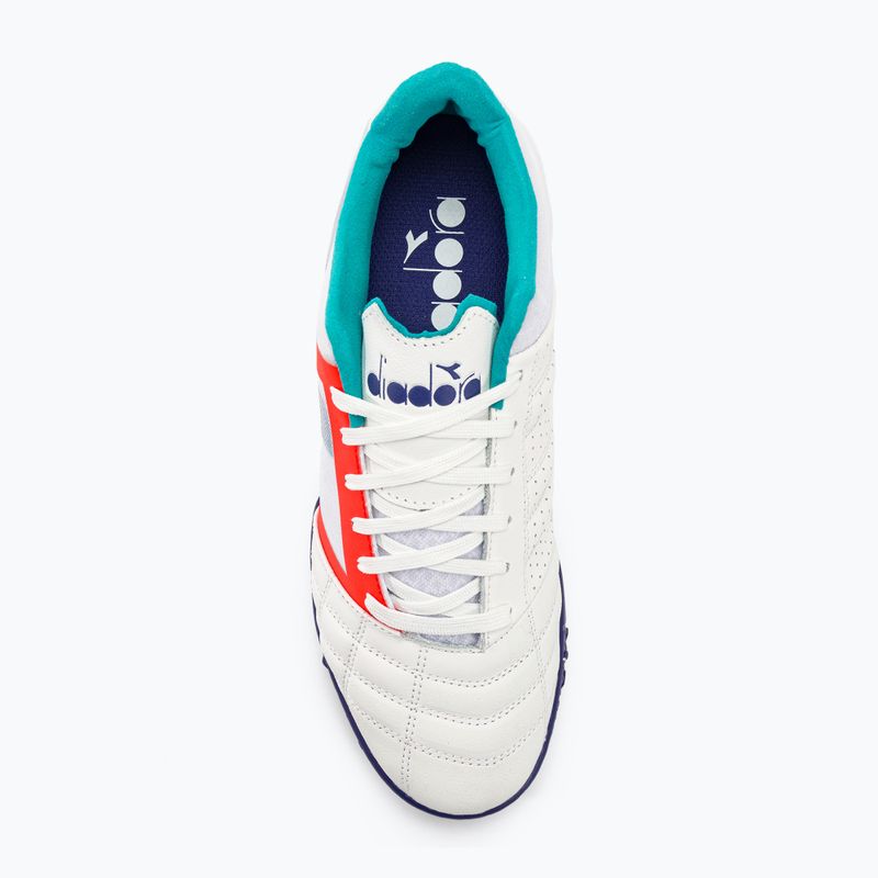 Buty piłkarskie męskie Diadora Brasil Sala Cup TF white/navy 6