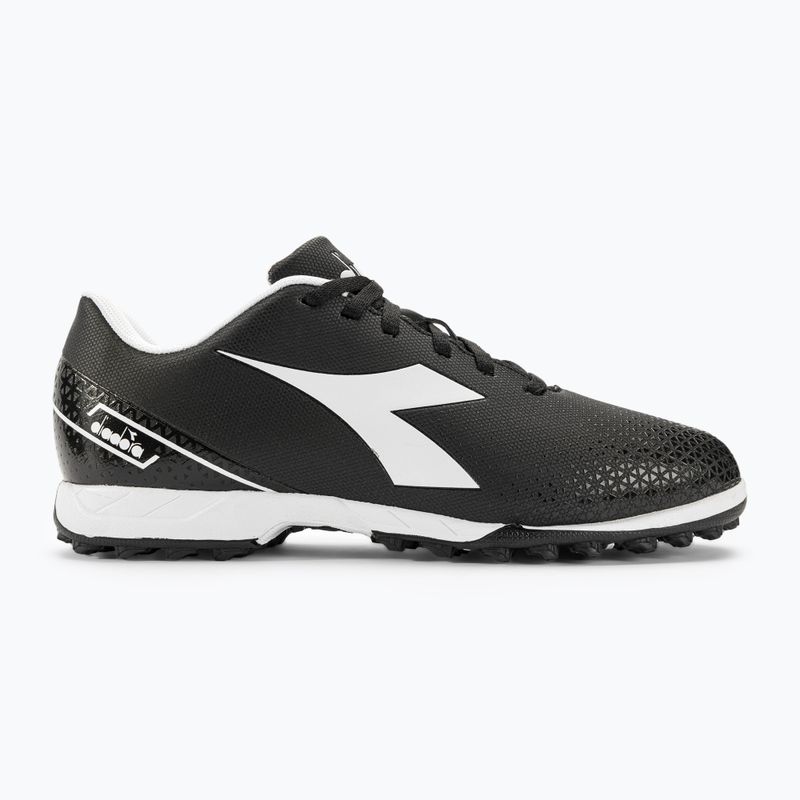 Buty piłkarskie dziecięce Diadora Pichichi 6 TF JR black/white 2