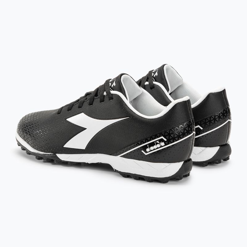 Buty piłkarskie dziecięce Diadora Pichichi 6 TF JR black/white 3