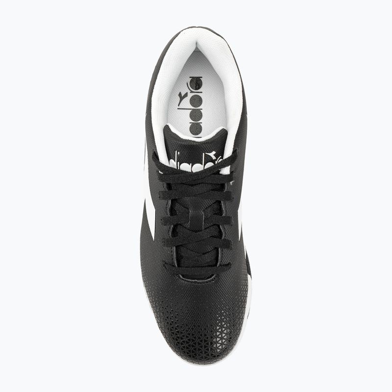 Buty piłkarskie dziecięce Diadora Pichichi 6 TF JR black/white 6