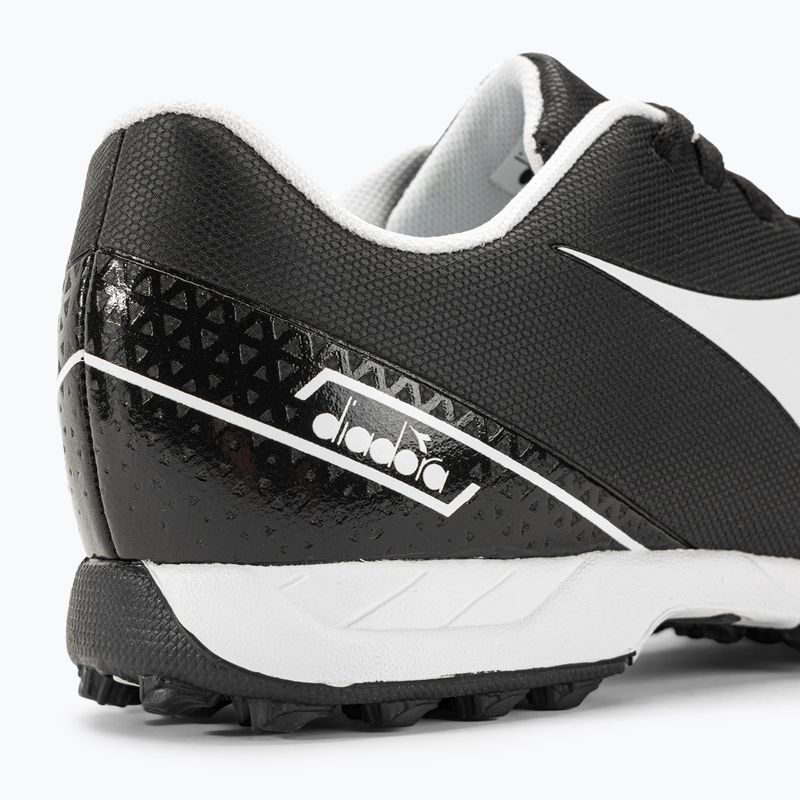 Buty piłkarskie dziecięce Diadora Pichichi 6 TF JR black/white 9