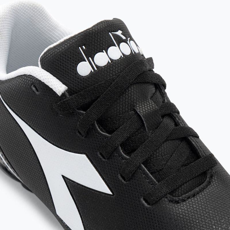 Buty piłkarskie dziecięce Diadora Pichichi 6 MD JR black/white 8