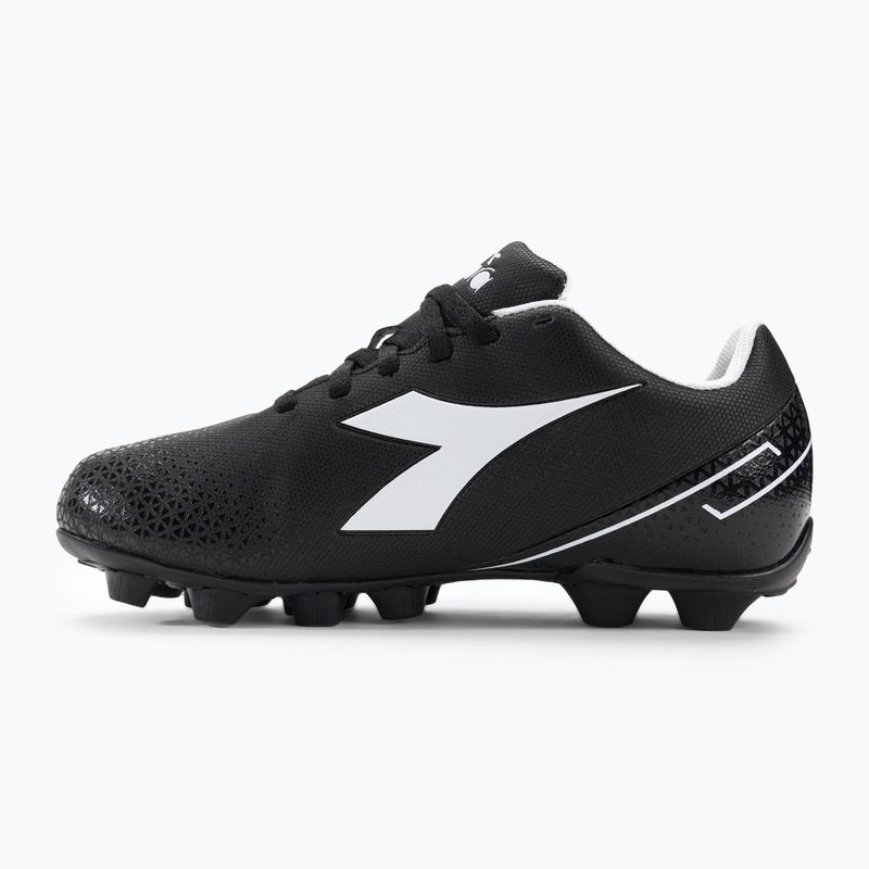 Buty piłkarskie dziecięce Diadora Pichichi 6 MD JR black/white 10