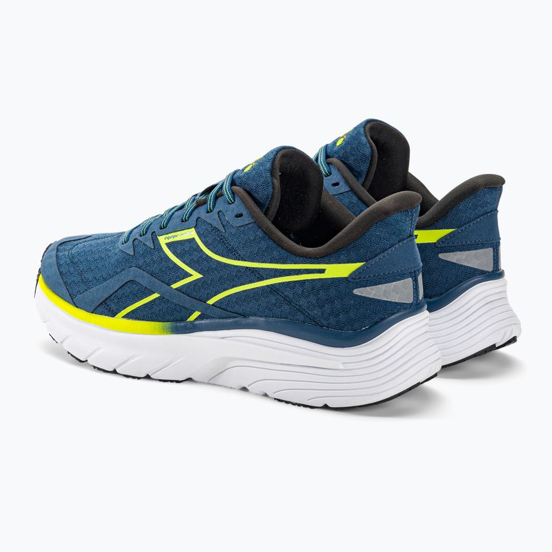 Buty do biegania męskie Diadora Equipe Nucleo bl opal/evening primrose/white 3
