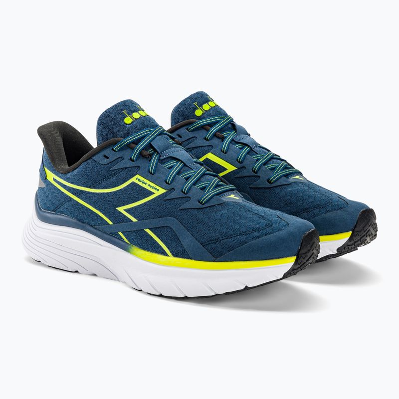 Buty do biegania męskie Diadora Equipe Nucleo bl opal/evening primrose/white 4