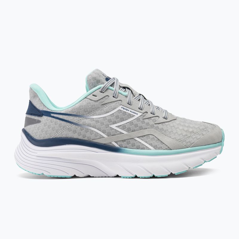 Buty do biegania damskie Diadora Equipe Nucleo silver dd/white/aruba blue 2