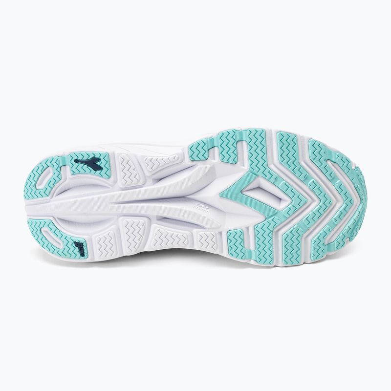 Buty do biegania damskie Diadora Equipe Nucleo silver dd/white/aruba blue 5