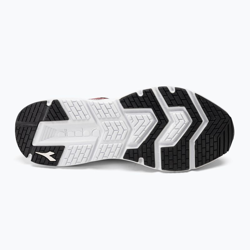 Buty do biegania męskie Diadora Passo 3 black/white 5