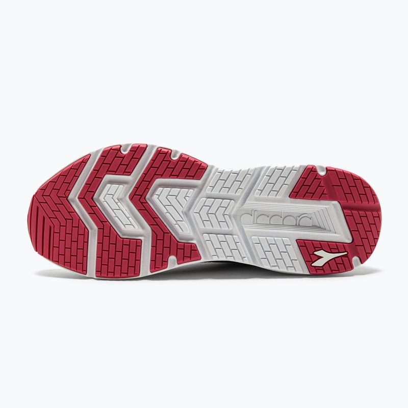 Buty do biegania damskie Diadora Passo 3 silver dd/blk/rubine red c 14