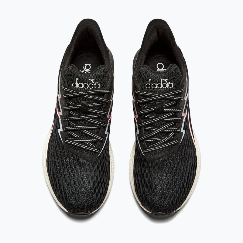 Buty do biegania damskie Diadora Strada black/whisper white 13