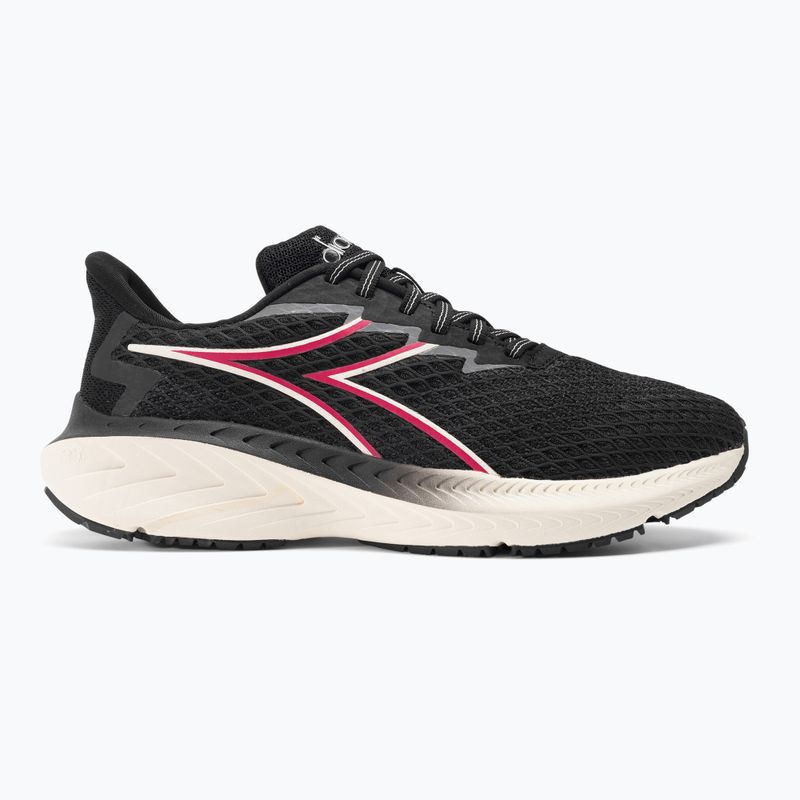 Buty do biegania damskie Diadora Strada black/whisper white 2