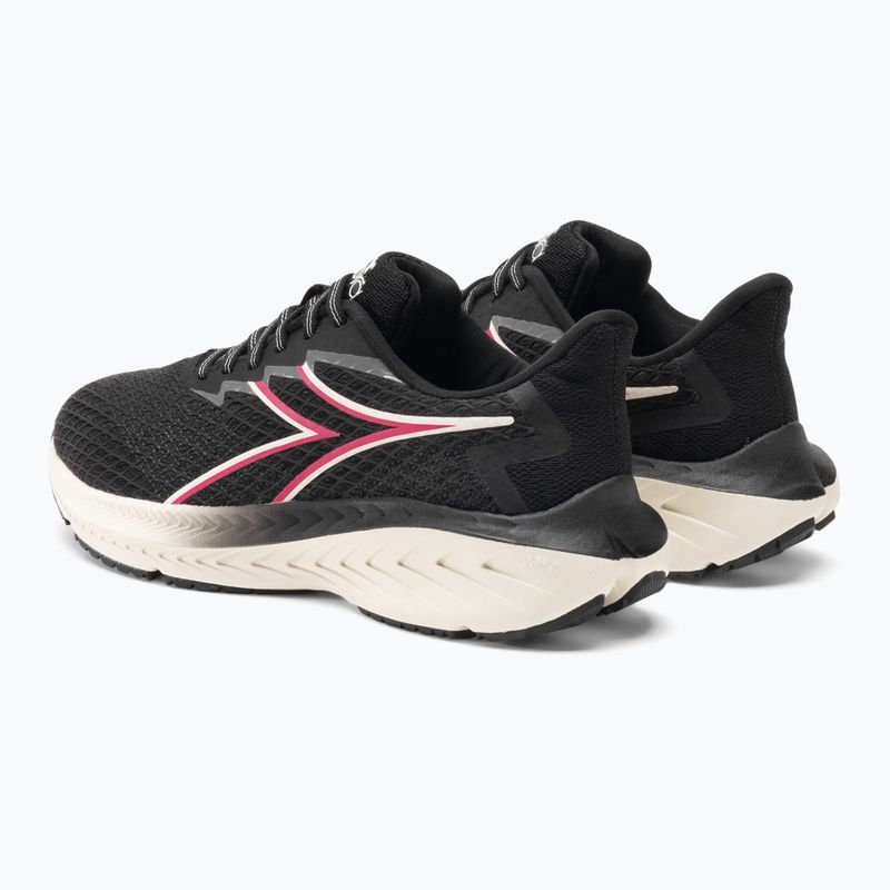 Buty do biegania damskie Diadora Strada black/whisper white 3