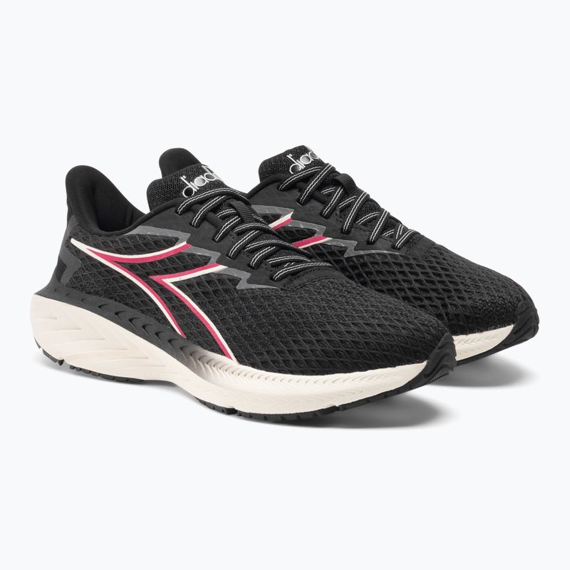 Buty do biegania damskie Diadora Strada black/whisper white 4