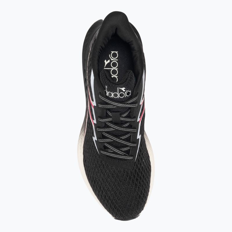 Buty do biegania damskie Diadora Strada black/whisper white 6