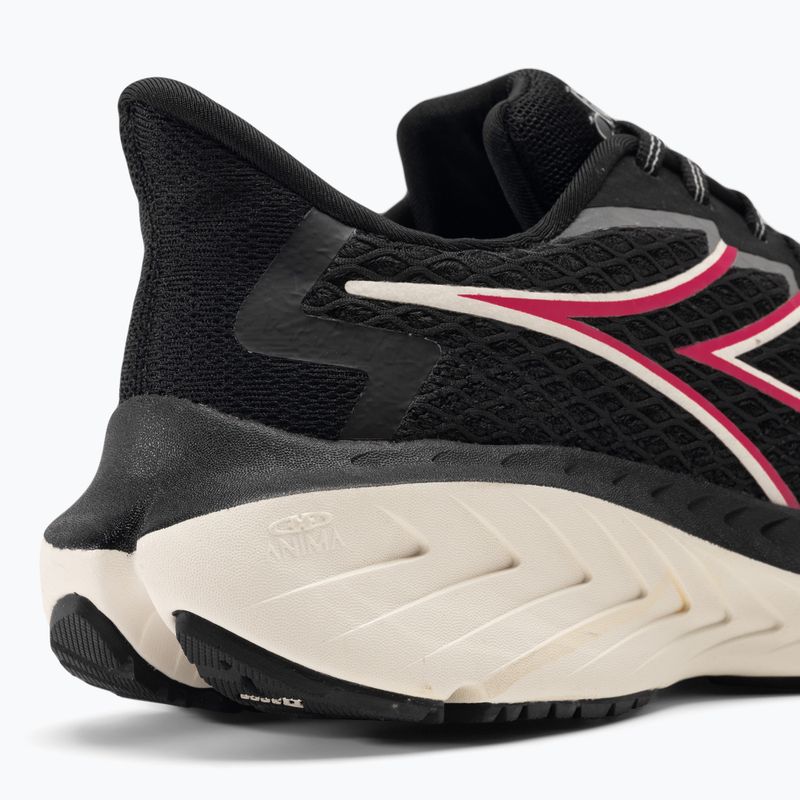 Buty do biegania damskie Diadora Strada black/whisper white 9