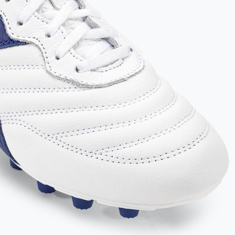 Buty piłkarskie męskie Diadora Brasil GR LT+ MDPU white/navy 7