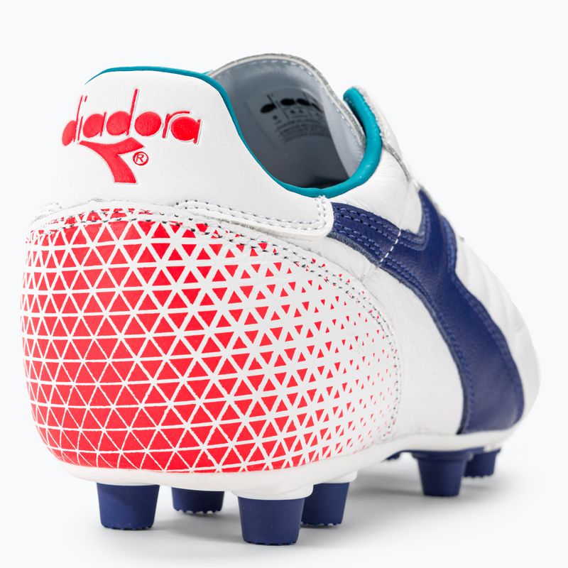 Buty piłkarskie męskie Diadora Brasil GR LT+ MDPU white/navy 9