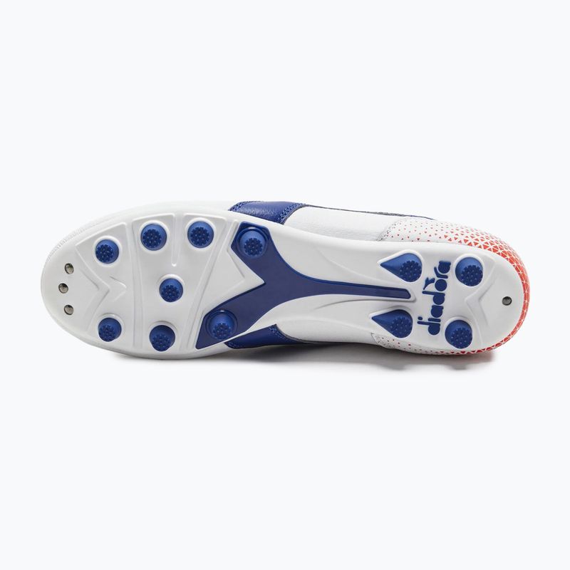 Buty piłkarskie męskie Diadora Brasil GR LT+ MDPU white/navy 14