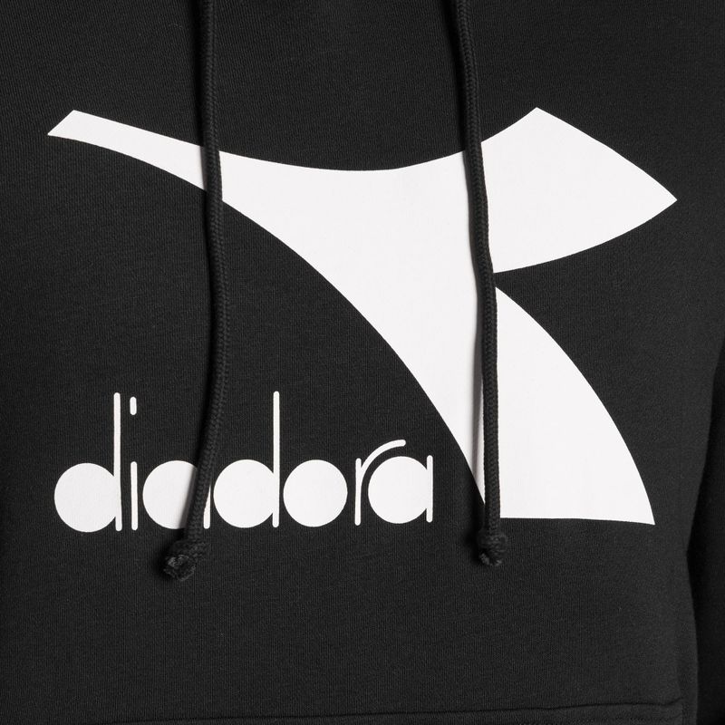 Bluza męska Diadora Hoodie Core nero 3