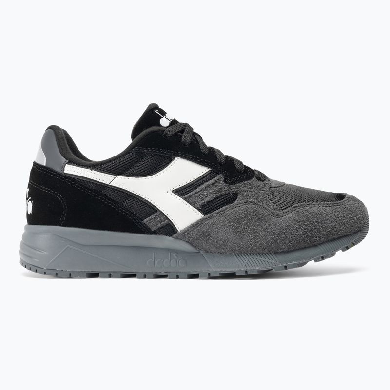Buty Diadora N902 Hairy Suede black/black 2