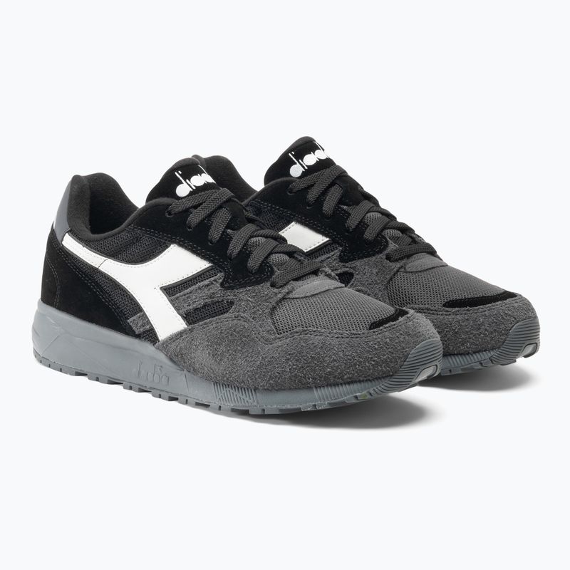 Buty Diadora N902 Hairy Suede black/black 4
