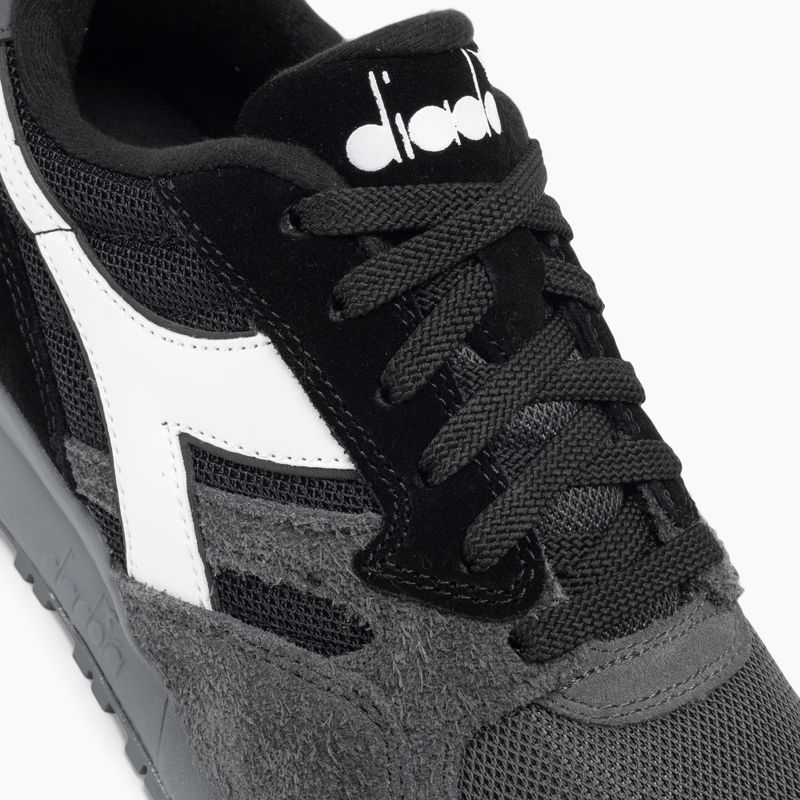 Buty Diadora N902 Hairy Suede black/black 8