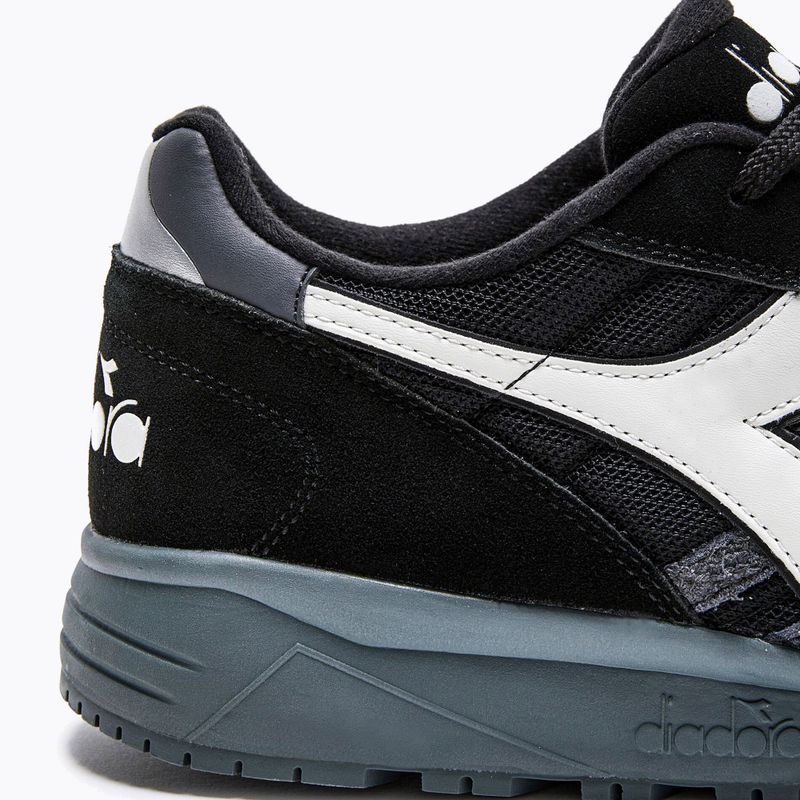 Buty Diadora N902 Hairy Suede black/black 15