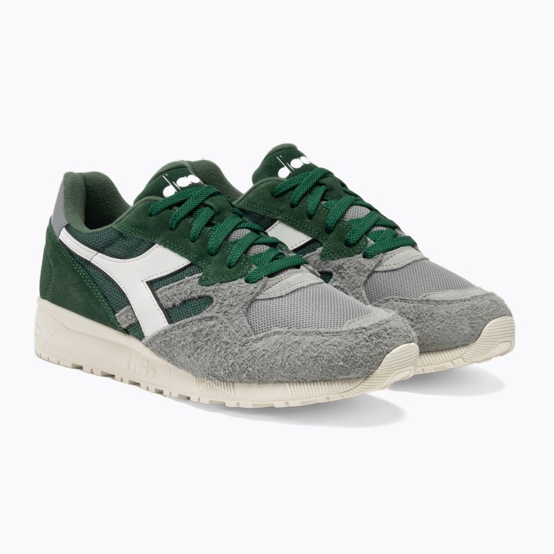 Buty Diadora N902 Hairy Suede black/white/lunar rock/eden 4