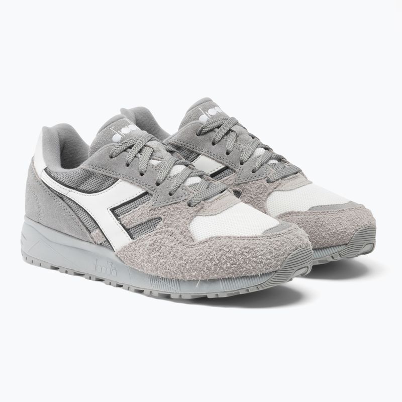 Buty Diadora N902 Hairy Suede melange grey 4