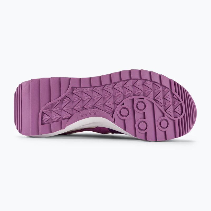 Buty damskie Diadora Jolly Pop blanc de blanc/mulberry 5