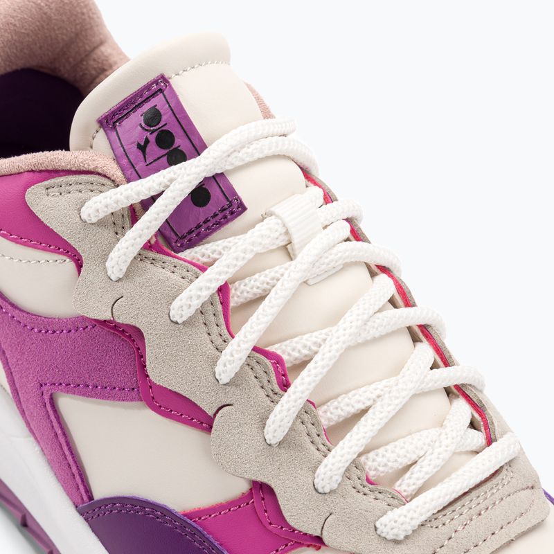 Buty damskie Diadora Jolly Pop blanc de blanc/mulberry 8