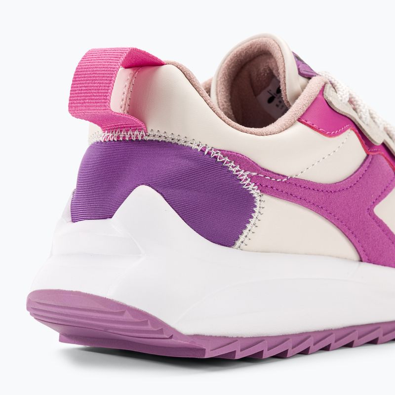 Buty damskie Diadora Jolly Pop blanc de blanc/mulberry 9
