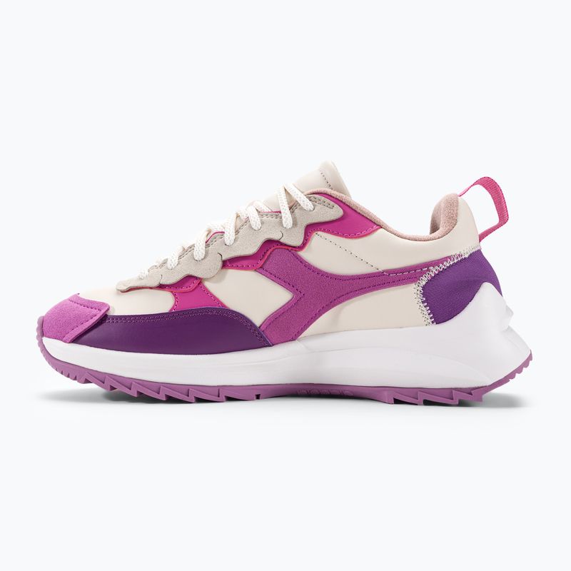 Buty damskie Diadora Jolly Pop blanc de blanc/mulberry 10