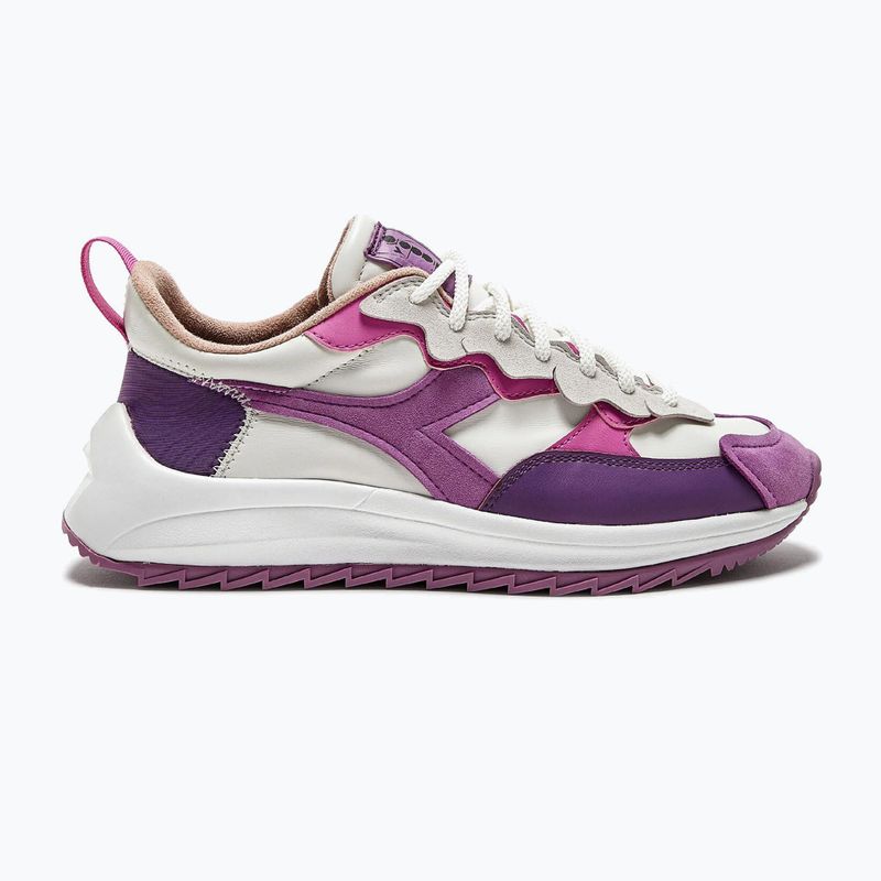 Buty damskie Diadora Jolly Pop blanc de blanc/mulberry 11