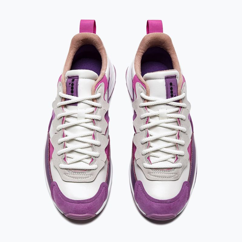Buty damskie Diadora Jolly Pop blanc de blanc/mulberry 13