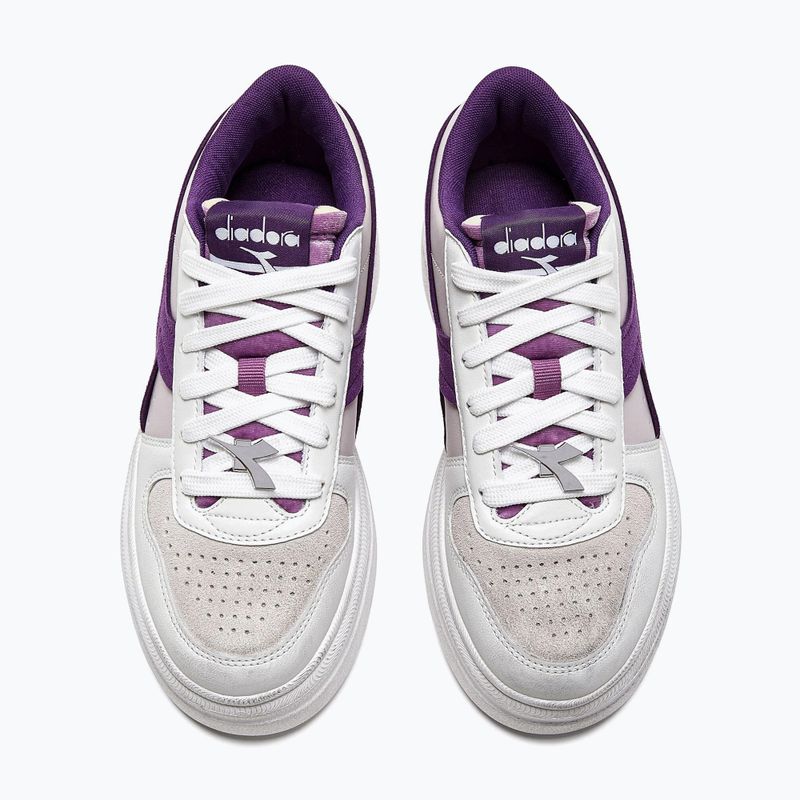 Buty damskie Diadora Magic Bold Eden WN gray lilac/blanc de blanc 13