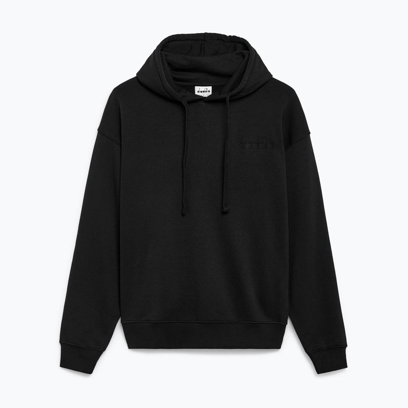 Bluza Diadora Hoodie Athletic Logo black 3