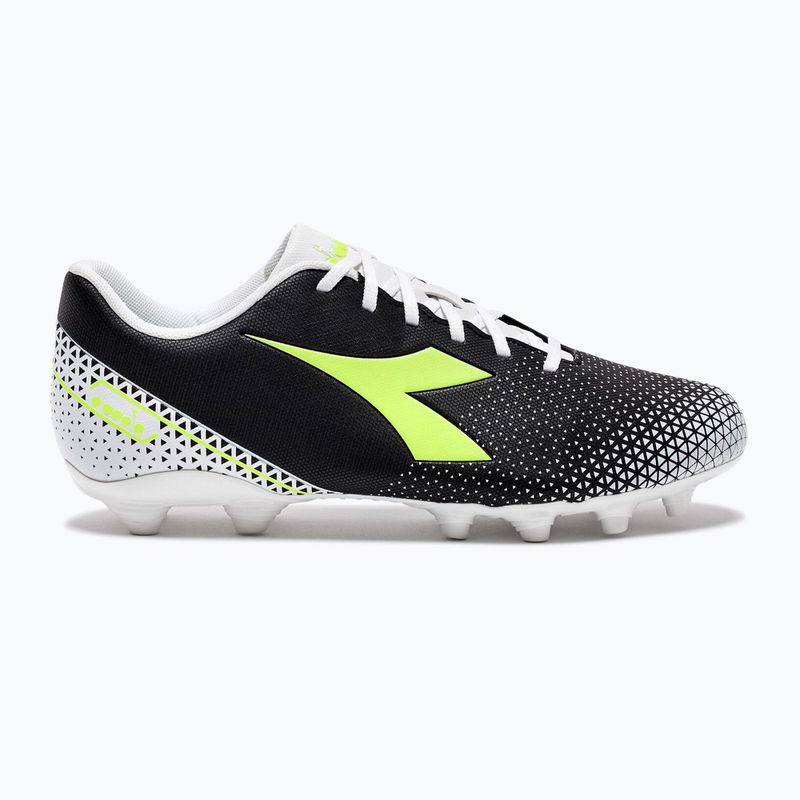 Buty piłkarskie męskie Diadora Pichichi 6 MG14 black/yellow fluo/white 8