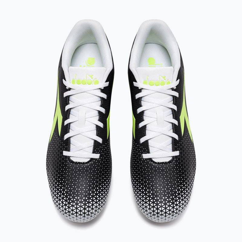 Buty piłkarskie męskie Diadora Pichichi 6 MG14 black/yellow fluo/white 11