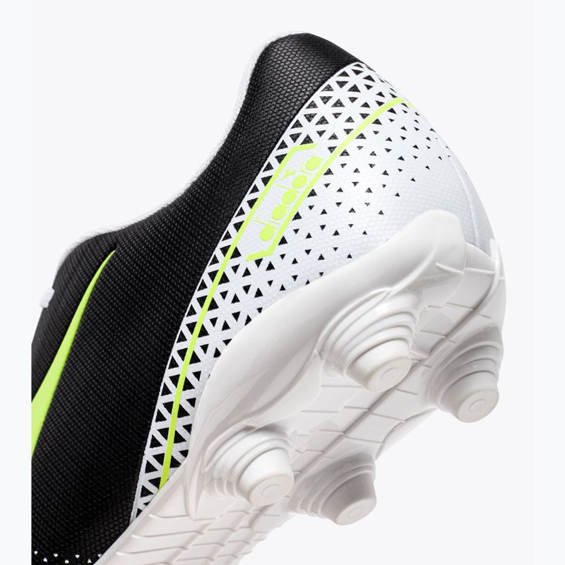 Buty piłkarskie męskie Diadora Pichichi 6 MG14 black/yellow fluo/white 13