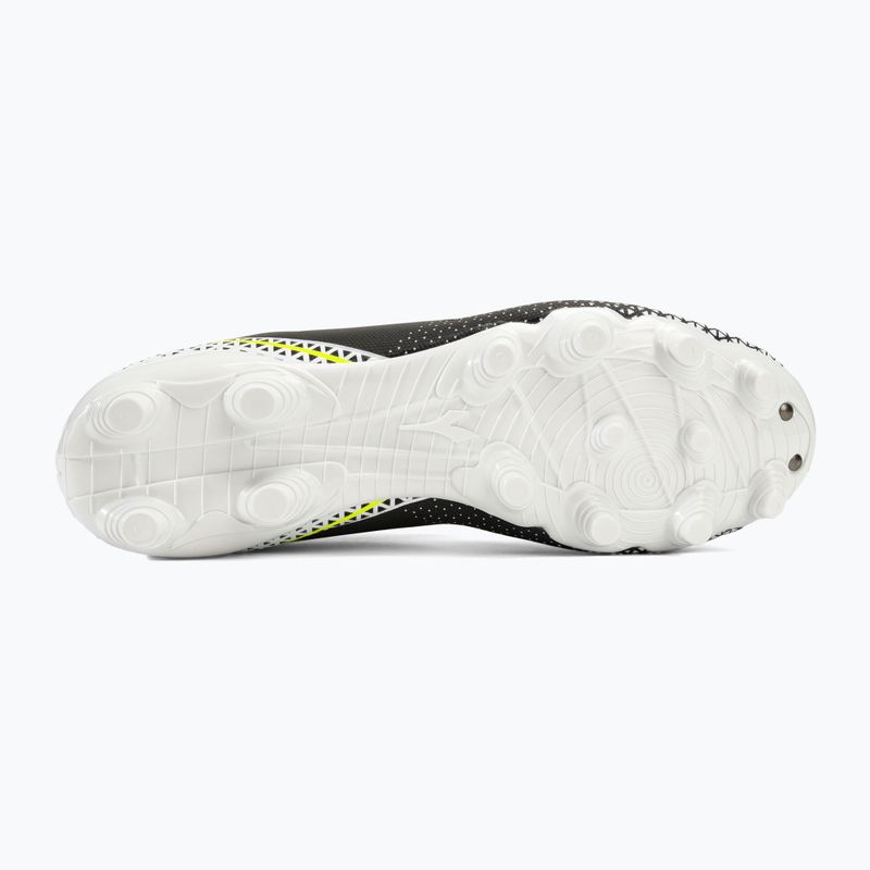 Buty piłkarskie męskie Diadora Pichichi 6 MG14 black/yellow fluo/white 4