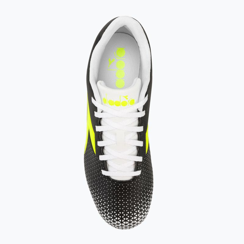 Buty piłkarskie męskie Diadora Pichichi 6 MG14 black/yellow fluo/white 5