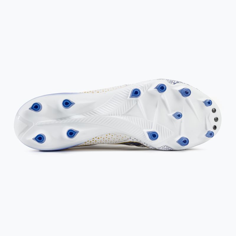 Buty piłkarskie męskie Diadora Brasil Elite Tech GR ITA LPX white/blue/gold 4