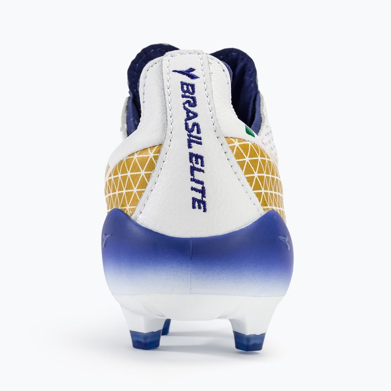 Buty piłkarskie męskie Diadora Brasil Elite Tech GR ITA LPX white/blue/gold 6